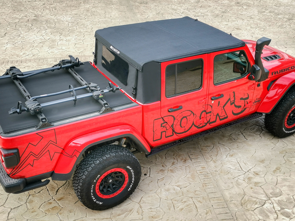 Gladiator Soft Top Jeep Gladiator Retractable Roof SUNTOP Jeep