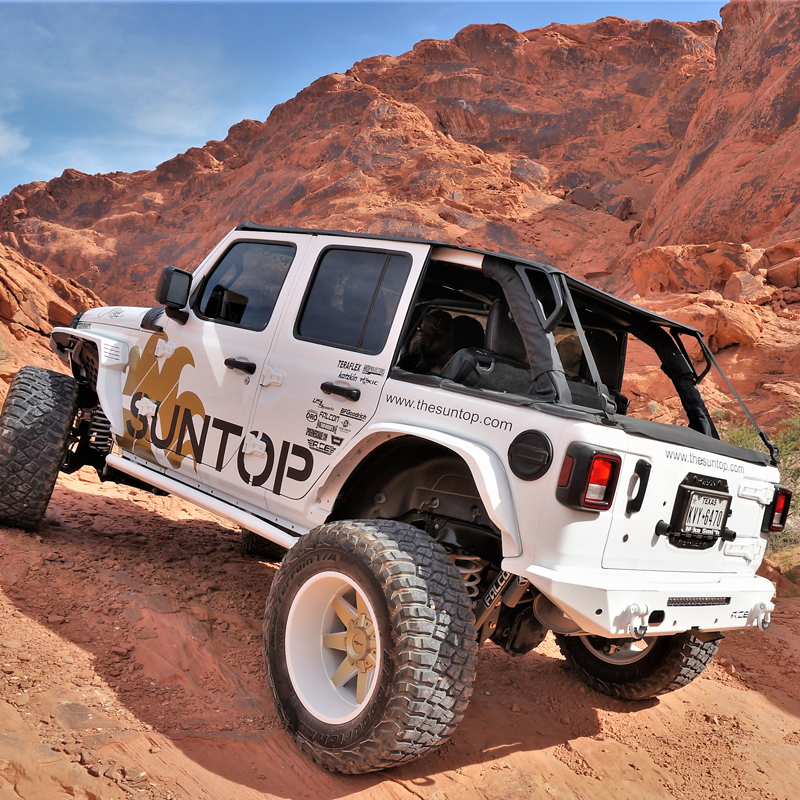 Suntop | Off Road Soft Tops for Jeep and Suzuki