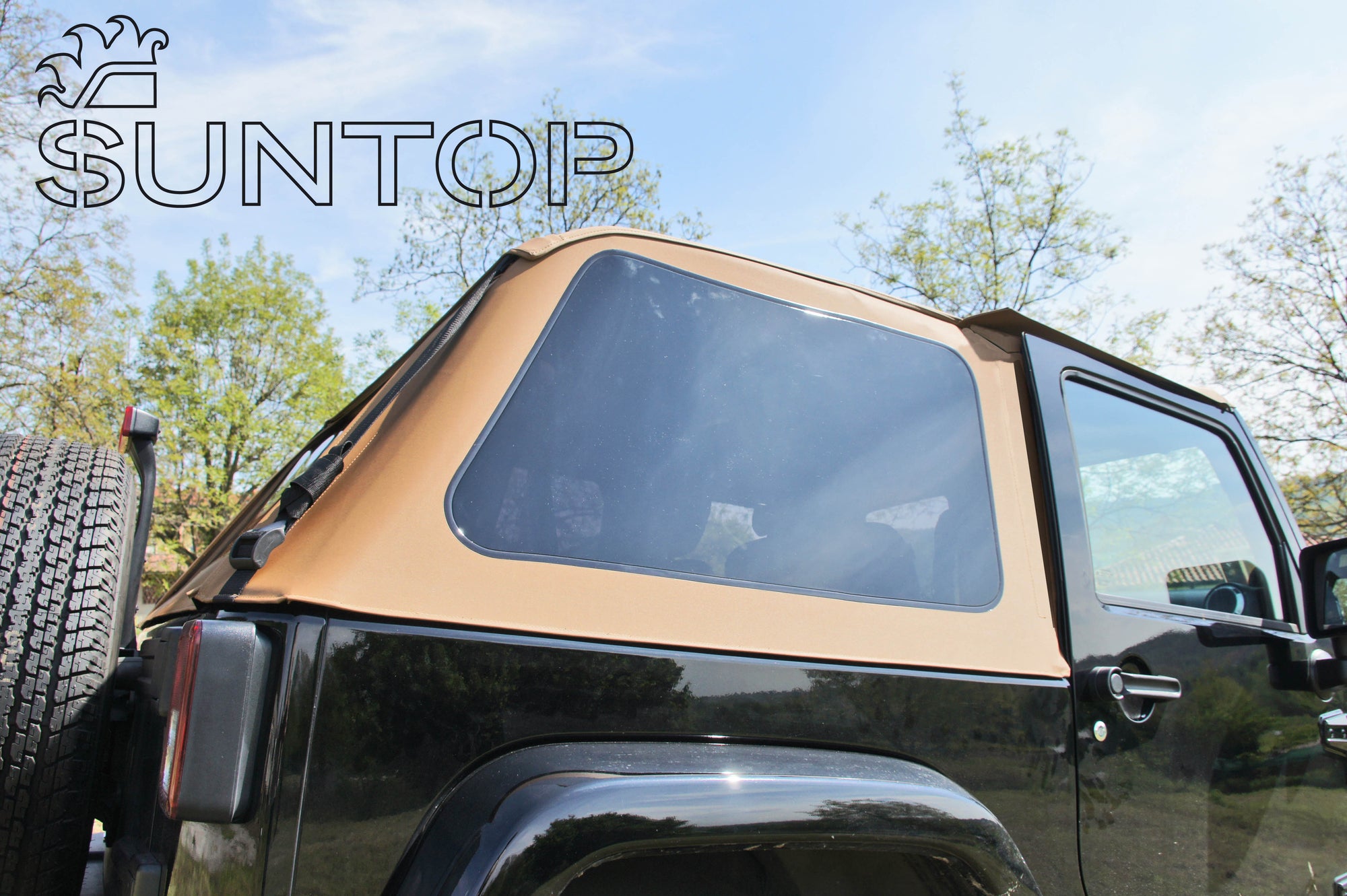 JK Trucktop - The Suntop