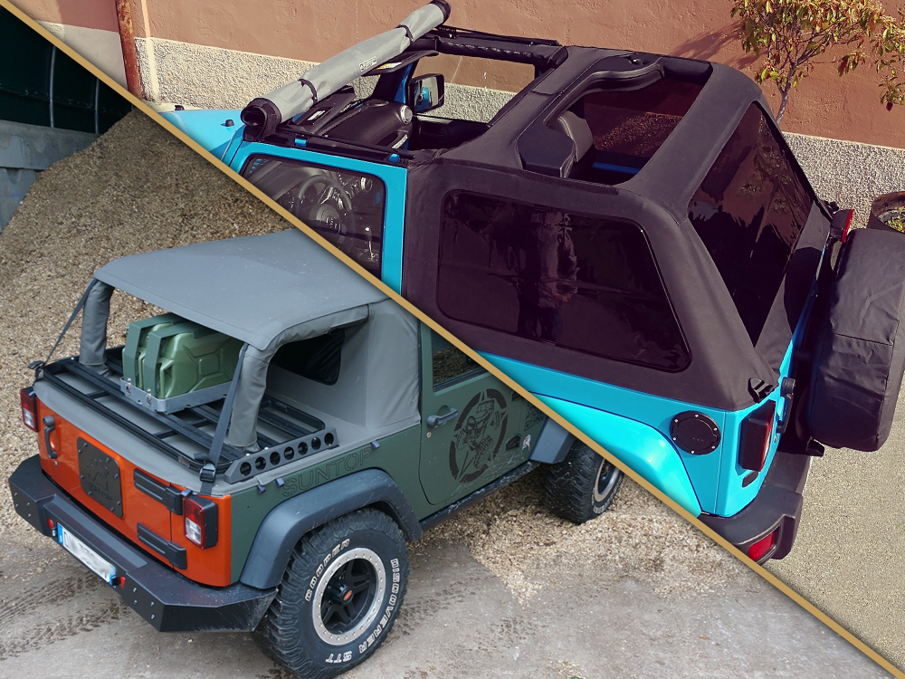 JK Top Combo - 2 Door