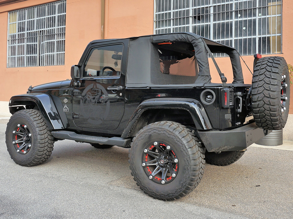 JK 2 Door Suntop Cargo Soft Top