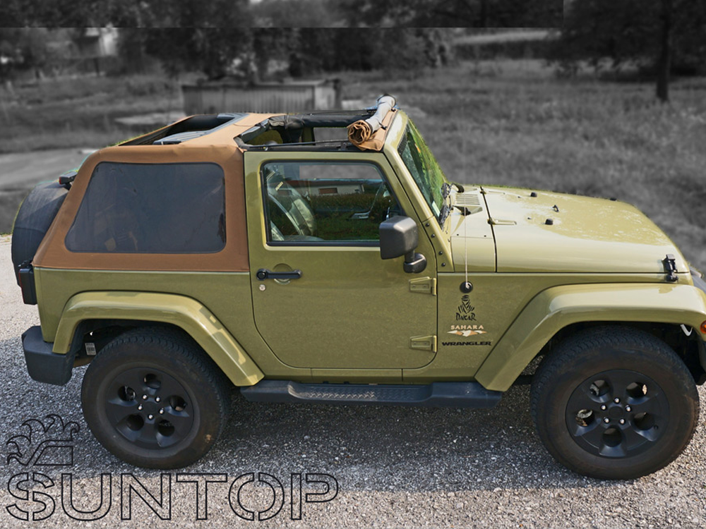 JK Fastback Top - 2 Door