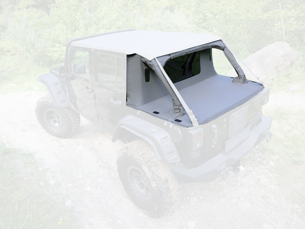 JK Cargo Windows - 4 Door