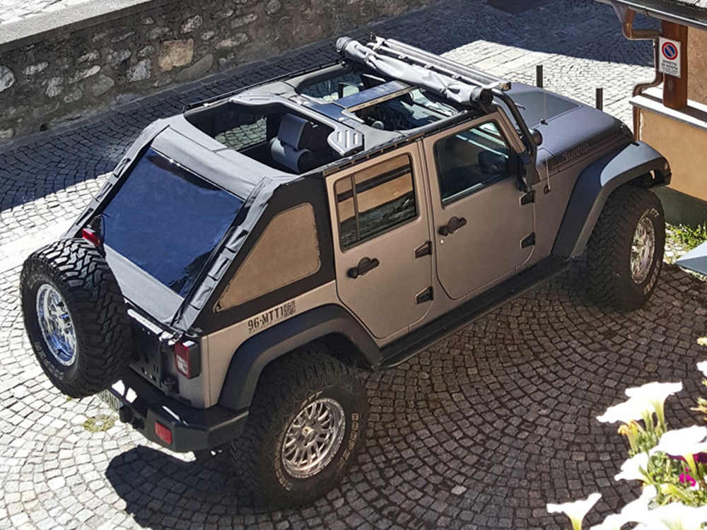 JK Fastback Top - 4 Door | The SUNTOP - The Suntop JK Fastback Top - 4 Door | The SUNTOP - The Suntop