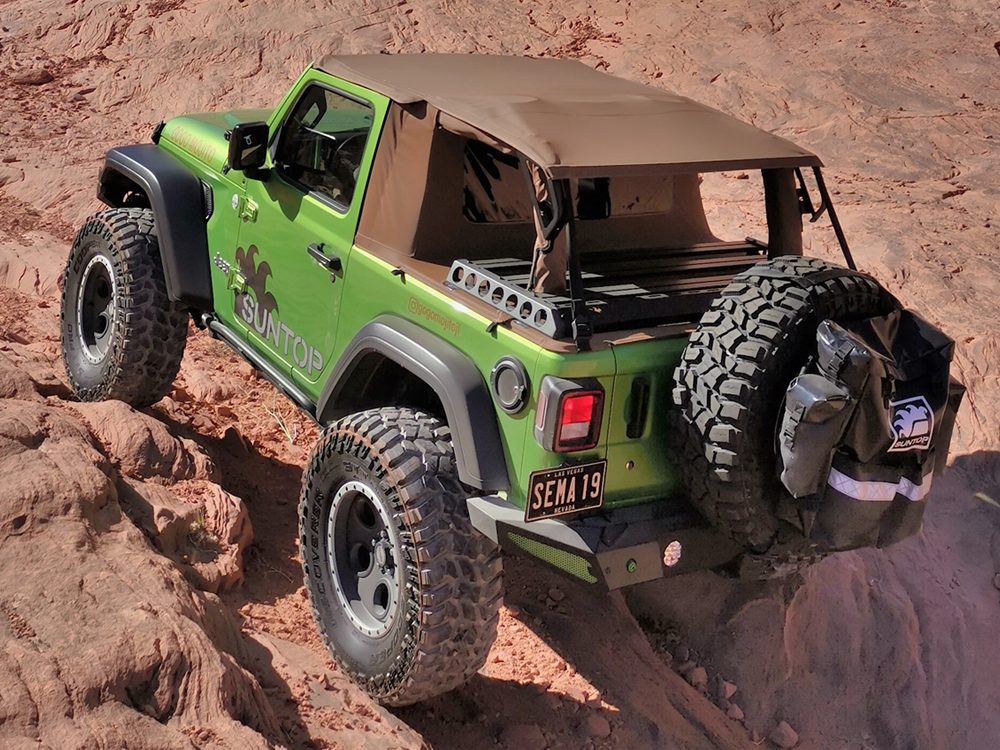 Refurbished JL Cargo Top - 2 Door