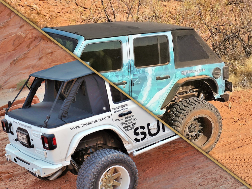 JL Top Combo - 4 Door