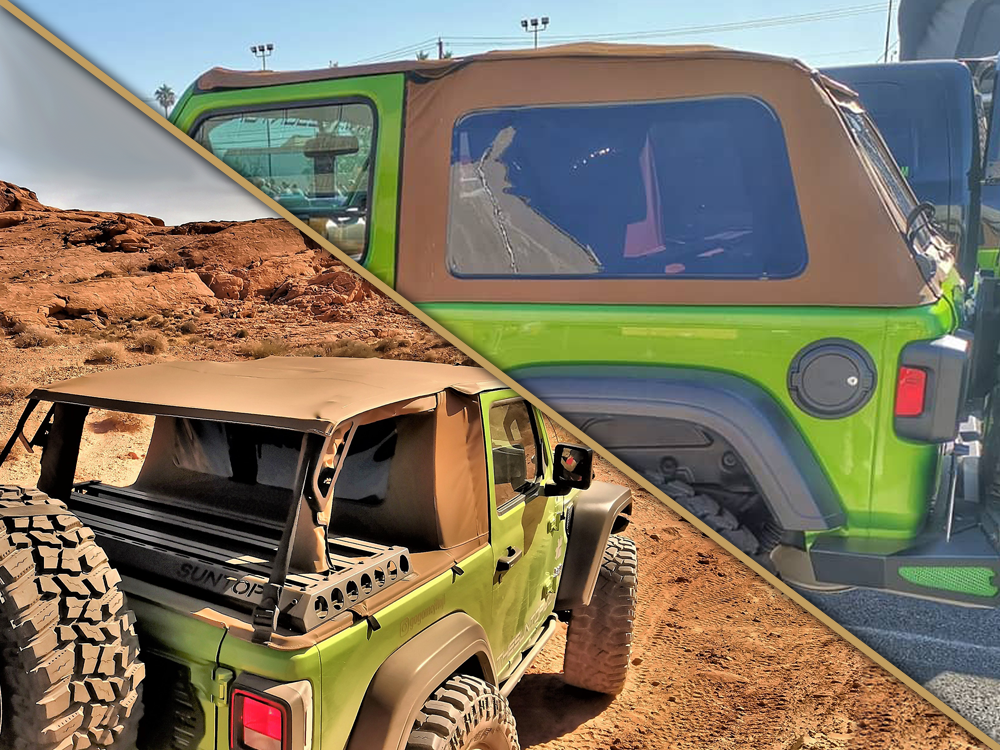 JL Top Combo - 2 Door