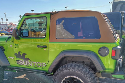 JL Fastback Windows - 2 Door | The SUNTOP® - The Suntop JL Fastback Windows - 2 Door | The SUNTOP® - The Suntop