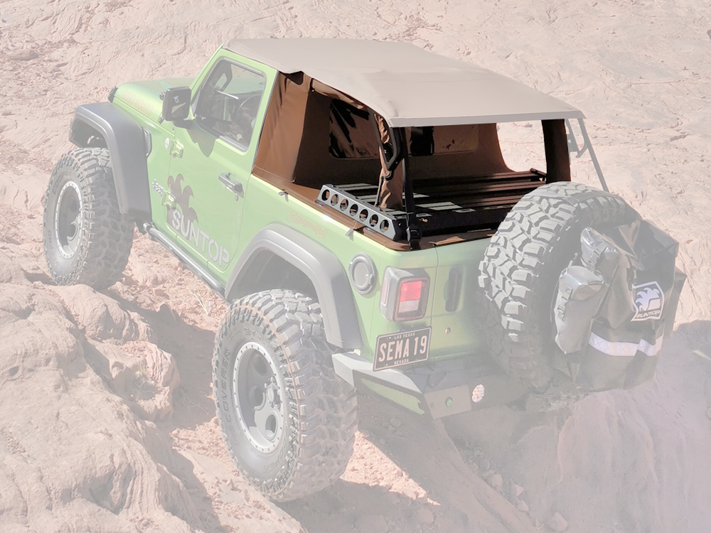 JL Cargo Windows - 2 Door