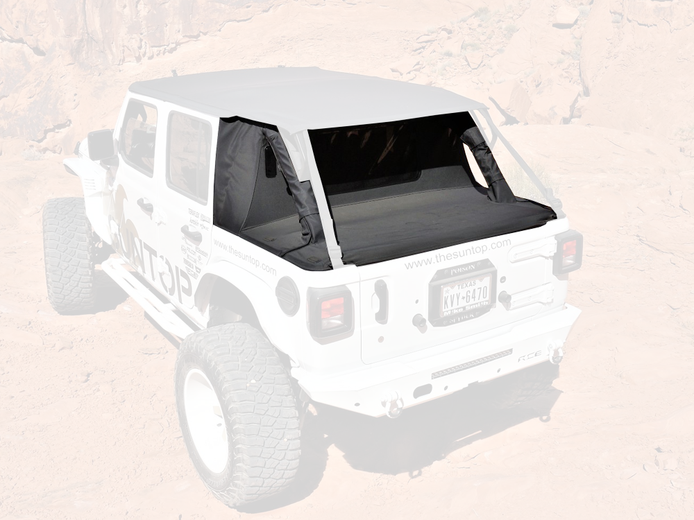 JL Cargo Windows - 4 Door