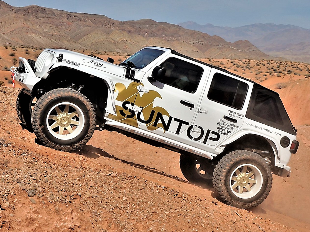 JL Fastback Top - 4 Door