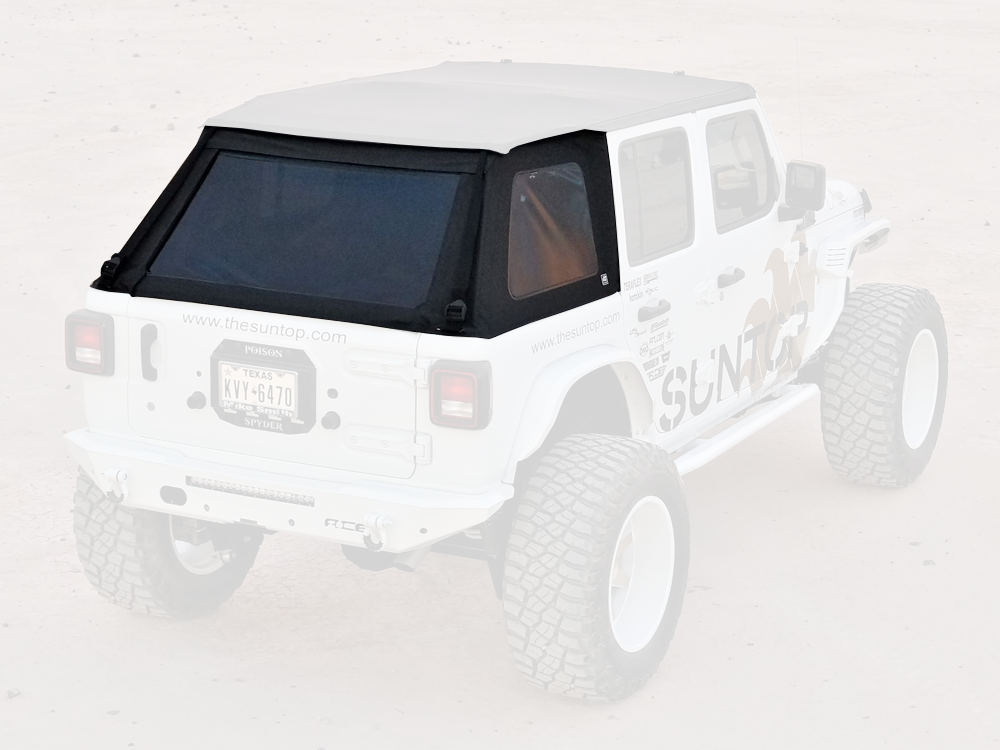 JL Fastback Windows - 4 Door