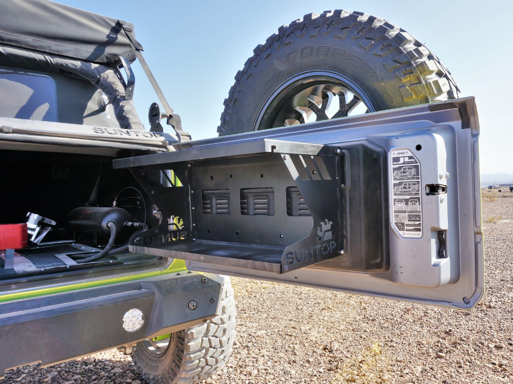 JL Accessories The Suntop