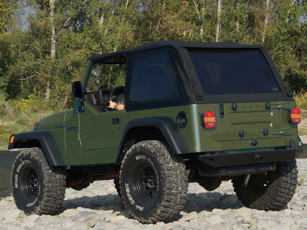 TJ Complete Fastback Top